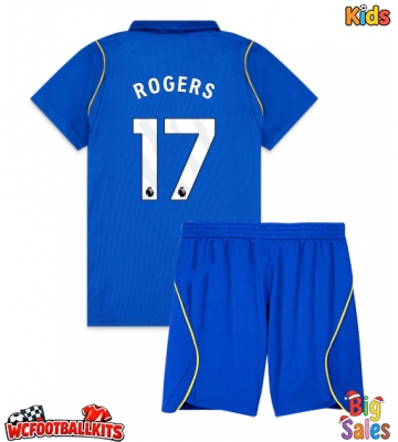 Chelsea Morgan Rogers #17 Replica Home Stadium Kit for Kids 2026-27 Short Sleeve (+ pants)